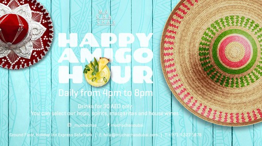 Happy Hour - Muchachas event at Muchachas Mexican Cantina Dubai