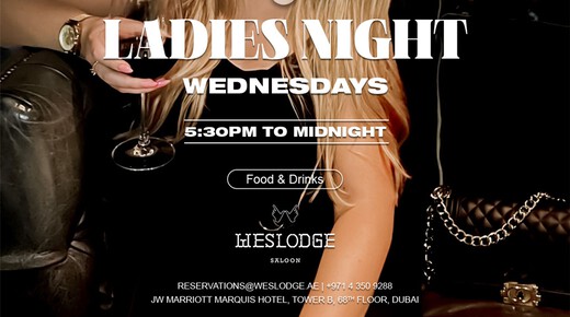 Ladies Night - Weslodge Saloon event at Weslodge Saloon Dubai