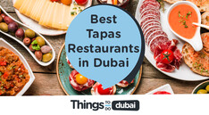 Best Tapas restaurants in Dubai