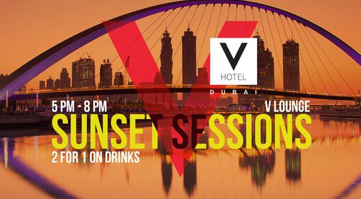 Sunset Session event at V Lounge Dubai