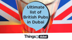 Ultimate list of British Pubs in Dubai
