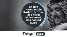 Sheikh Hamdan bin Rashid, brother of Sheikh Mohammed, has passed away