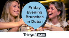 Friday Evening Brunches in Dubai