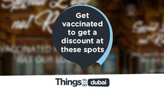 Restaurants in Dubai now offer discounts for people who have taken the COVID-19 vaccination