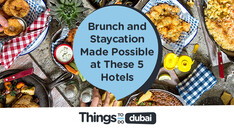 Brunch and staycation made possible at these 5 hotels