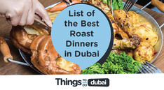 The Ultimate List of Best Roast Dinners in Dubai