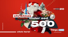 The best Christmas 2020 plans in Dubai under AED 500!