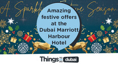 Amazing festive offers at the Dubai Marriott Harbour Hotel