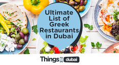 Ultimate List of Greek Restaurants in Dubai