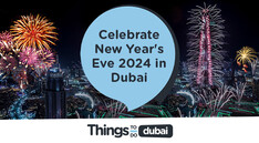 Best Places To Celebrate New Year's Eve 2023-2024 in Dubai