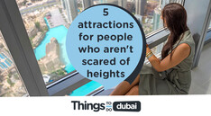 Five attractions for people who aren't scared of heights