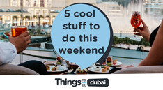 5 cool stuff to do this weekend