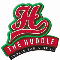 Bar The Huddle Sports Bar And Grill Logo