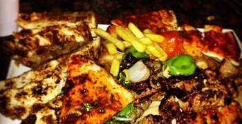 Brunch Aroos Damascus Restaurant Picture