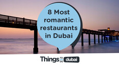 8 Most romantic restaurants in Dubai