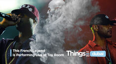 This French Legend is Performing LIVE at Toy Room Dubai