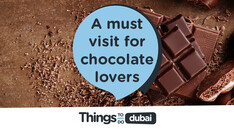 Where to go in Dubai if you are a chocolate lover?