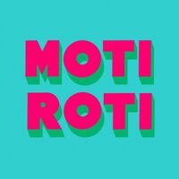 Food Truck Moti Roti Logo