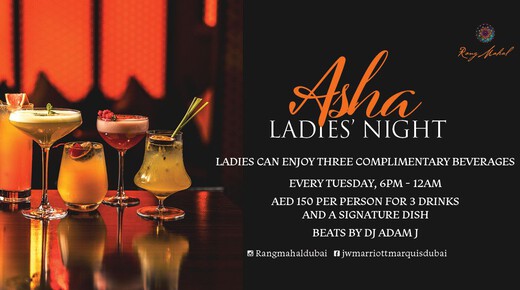 Asha Ladies’ Night - Rang Mahal event at RANG MAHAL