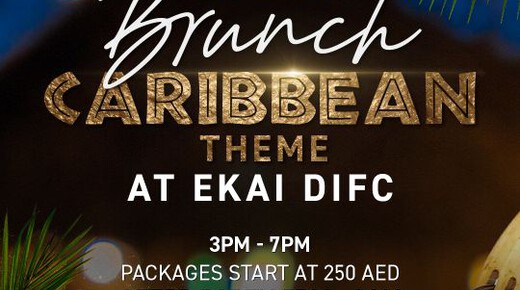 Caribbean themed Brunch - EKAI event at EKAI Dubai
