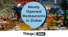 Newly opened restaurants in Dubai