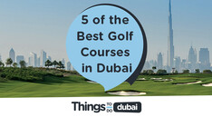 5 of the Best Golf Courses in Dubai