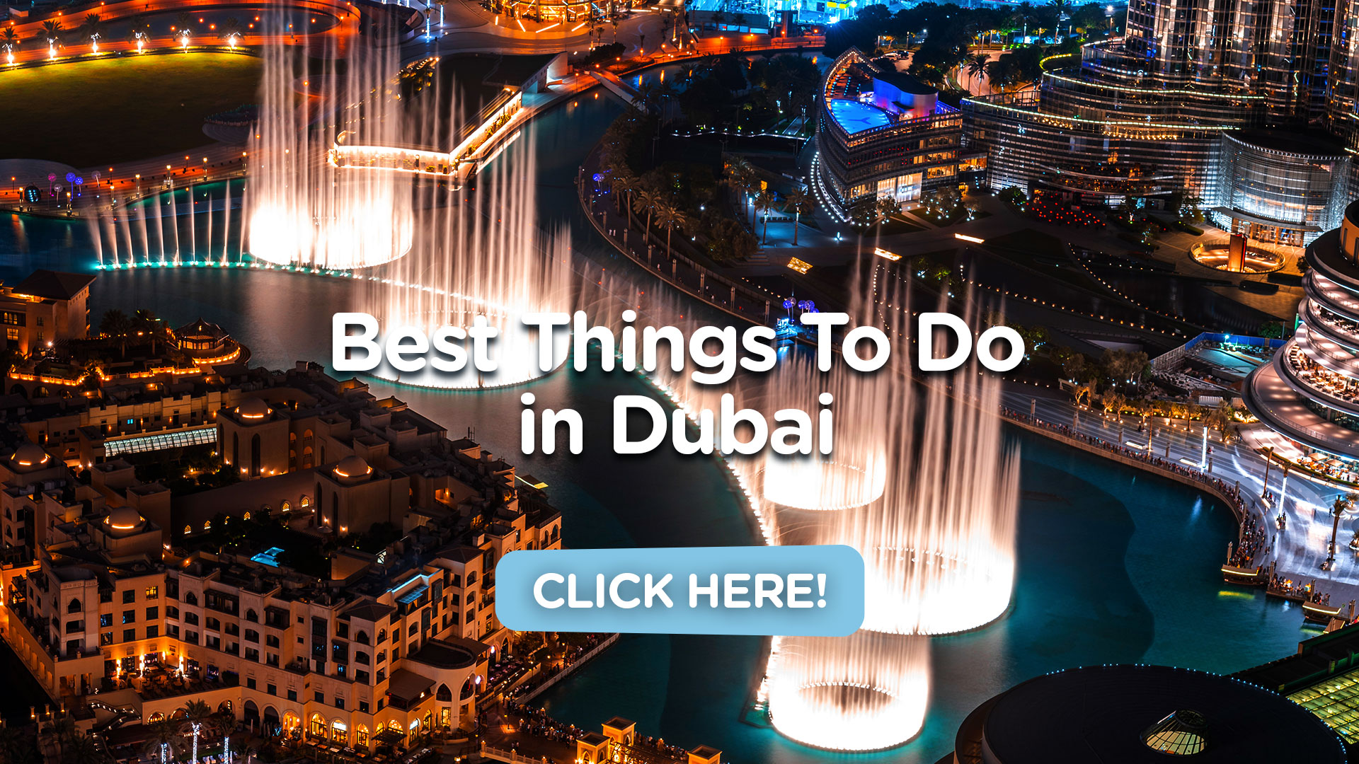 Things to do in Dubai