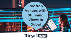 Rooftop Venues with Stunning Views in Dubai