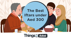 The Best Iftars under Aed 300