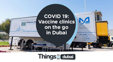 COVID 19: Vaccine clinics on the go in Dubai