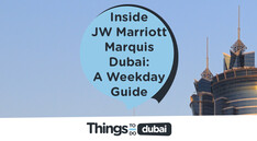 Inside JW Marriott Marquis Dubai: A Weekday Guide