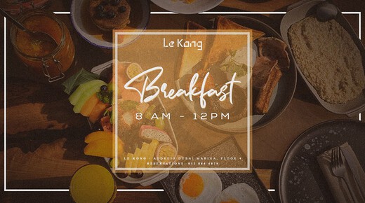 Le Kong breakfast - Le Kong event at Le Kong