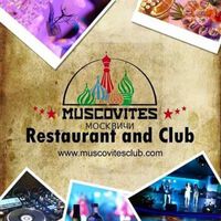 Nightclub Muscovites Russian Resturant And Club Dubai Logo