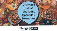 Ultimate list of the best Saturday brunches