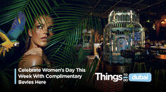 Celebrate a wild and wonderful Women's Day With Complimentary Bevies Here