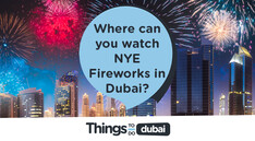 Where can you watch NYE fireworks in Dubai?