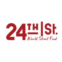Restaurant 24Th St. World Street Food Dubai Logo