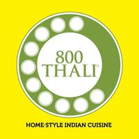 Restaurant 800Thali Dubai Logo
