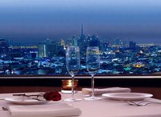 Restaurant Al Dawaar Revolving Restaurant Dubai Picture