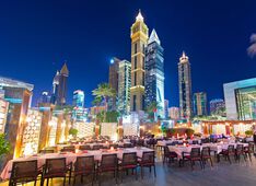 Restaurant Al Nafoorah Dubai Picture