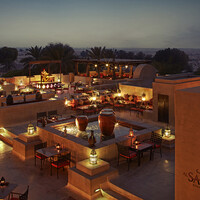 Restaurant Al Sarab Rooftop Lounge Picture