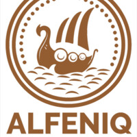 Restaurant Alfeniq Restaurant & Cafe Logo