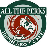Restaurant All The Perks Espresso Cafe Dubai Logo