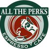 Restaurant All The Perks Espresso Cafe Dubai Logo