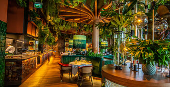Restaurant Amazonico Dubai Picture