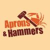 Restaurant Aprons And Hammers Logo