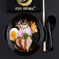 Restaurant Asia Republic Logo