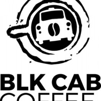 Restaurant BLK Cab Coffee Logo
