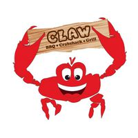 Restaurant Claw Bbq Logo