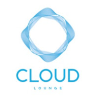 Restaurant Cloud restaurant and lounge Logo